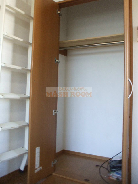 カーサリモーネの収納