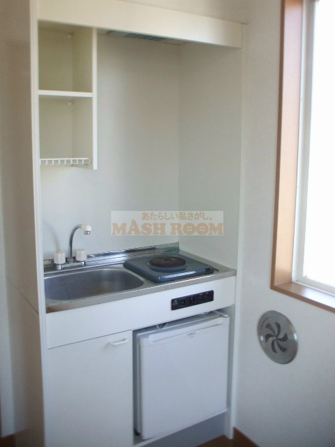 カーサリモーネのキッチン