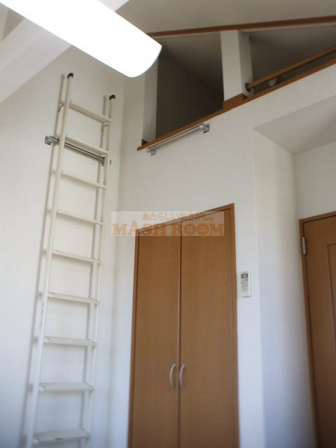 カーサリモーネの寝室