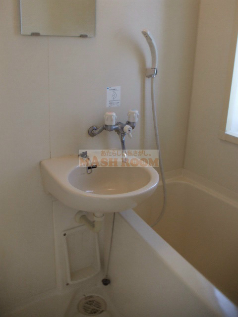 カーサリモーネの浴室