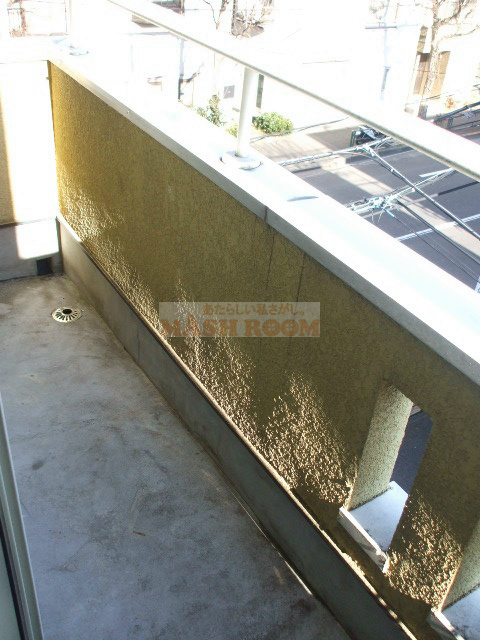 カーサリモーネのバルコニー