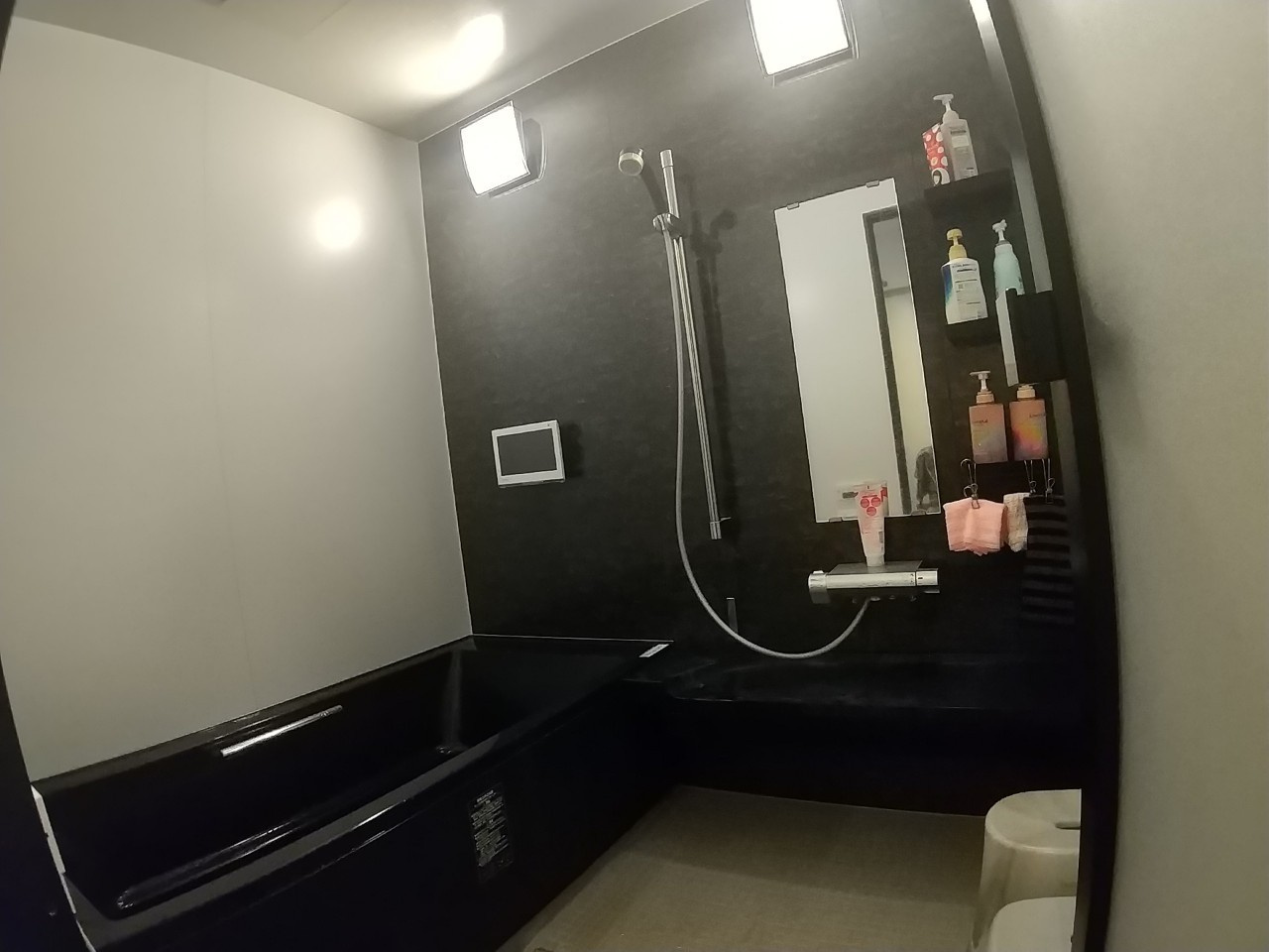 堀川町　中古住宅の浴室