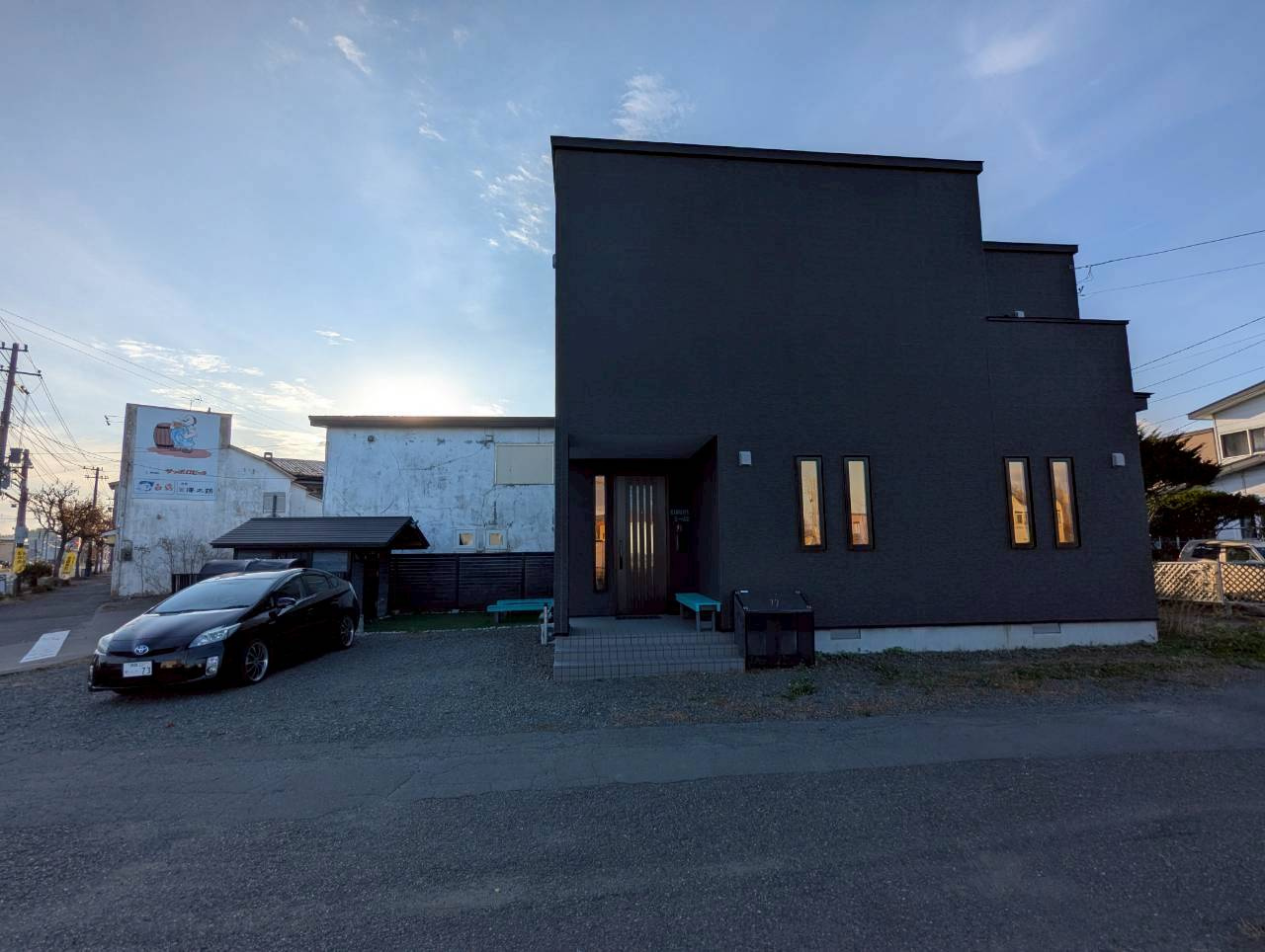 堀川町　中古住宅の外観