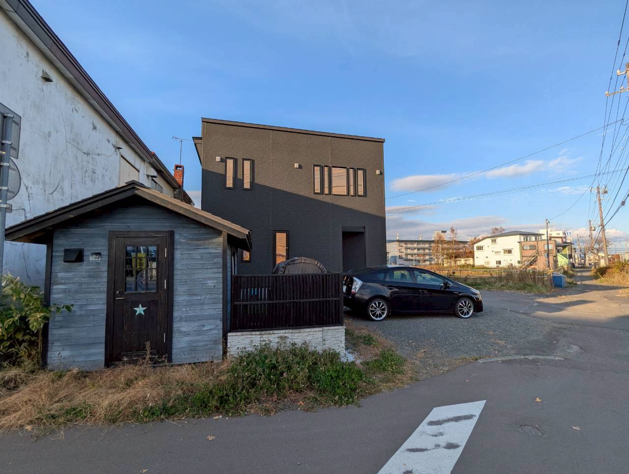 堀川町　中古住宅の外観