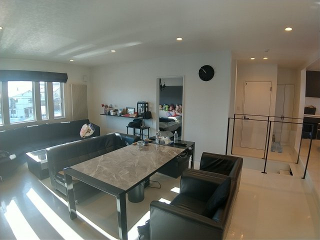 堀川町　中古住宅の居間・リビング