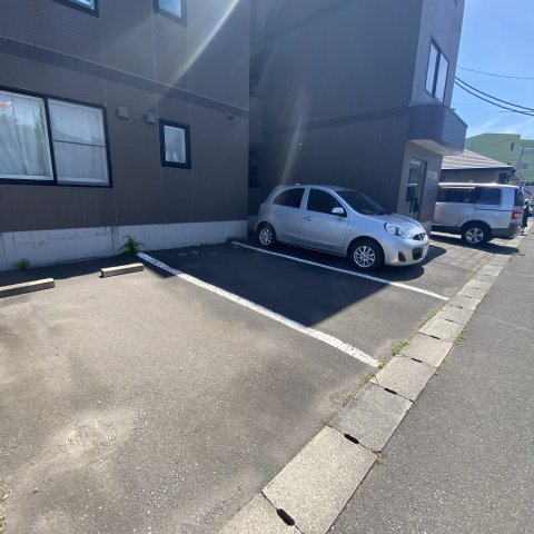 ハイツグリンサイドⅢの駐車場