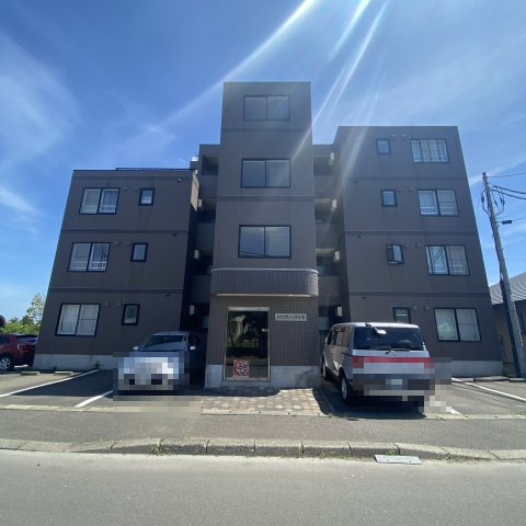 ハイツグリンサイドⅢの外観