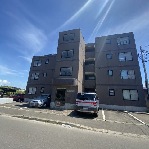 ハイツグリンサイドⅢの外観