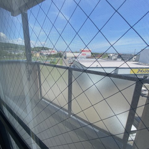 ハイツグリンサイドⅢのバルコニー