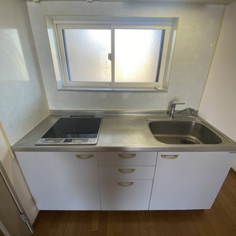 ハイツグリンサイドⅢのキッチン