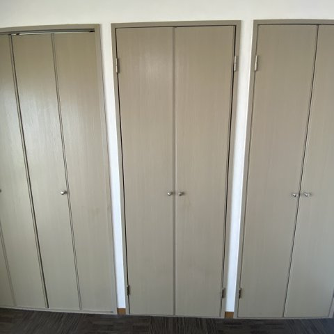 ハイツグリンサイドⅢの収納