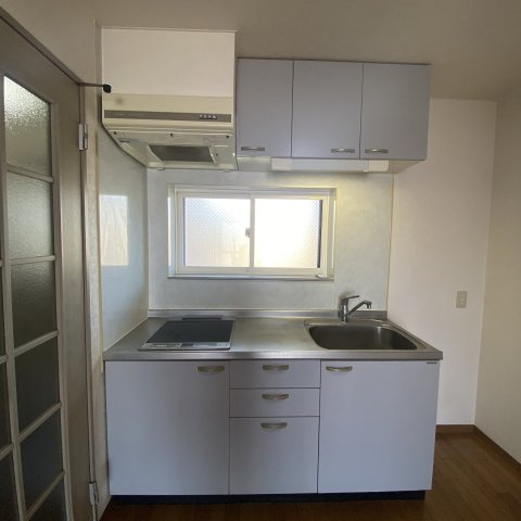 ハイツグリンサイドⅢのキッチン