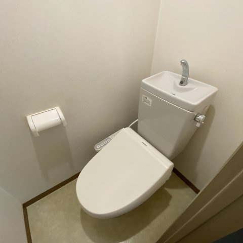 ハイツグリンサイドⅢのトイレ