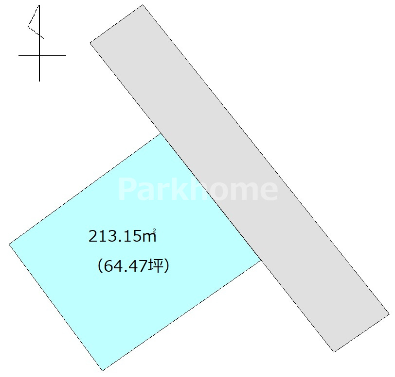 高知市長浜　土地の土地図