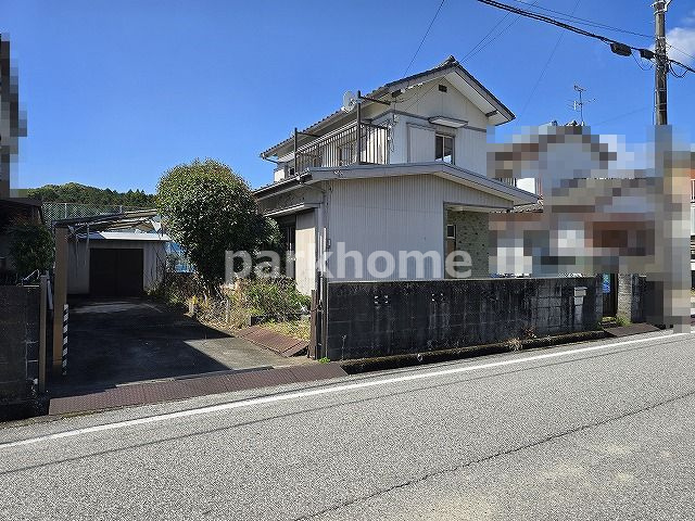 高知市長浜　土地の外観