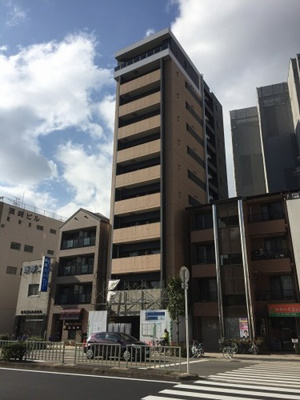 【外観】 | ウエンズ阿波座西 | 外観もきれいです