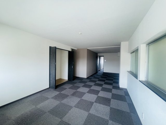 古橋ビルの居間・リビング