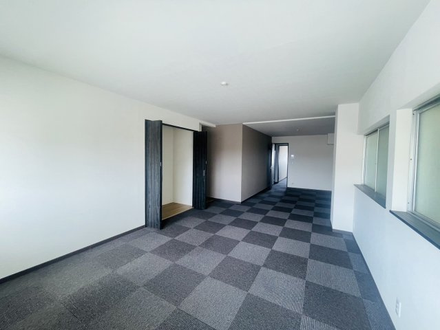 古橋ビルの内装