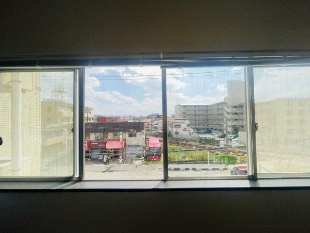 古橋ビルの展望