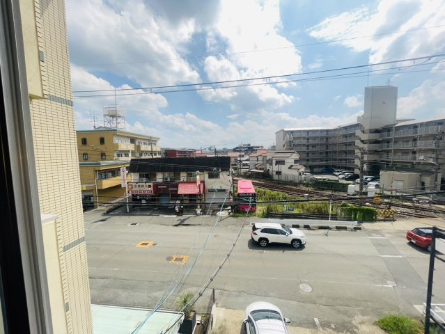 古橋ビルの展望