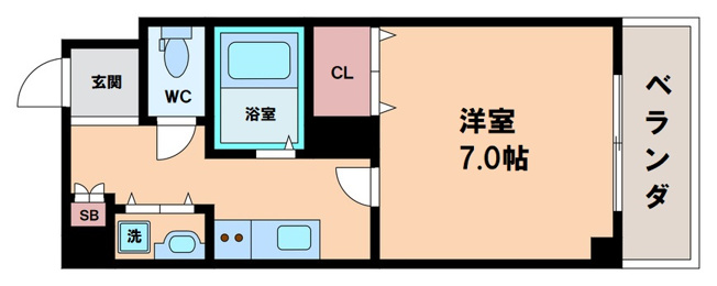 【間取り】 | U-ro上六