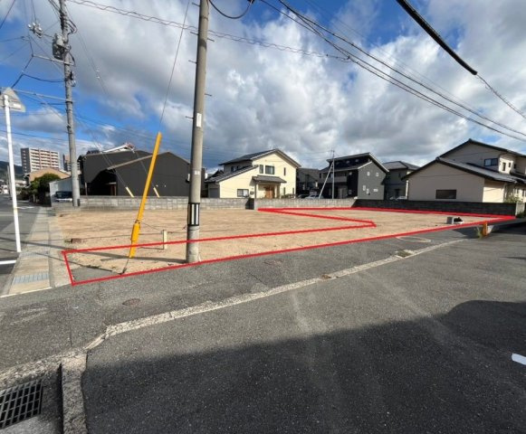 【前面道路含む現地写真】の画像