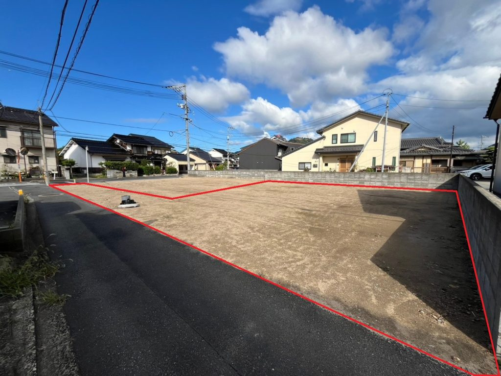 【前面道路含む現地写真】の画像