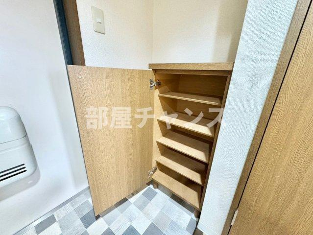 アイン橘の収納