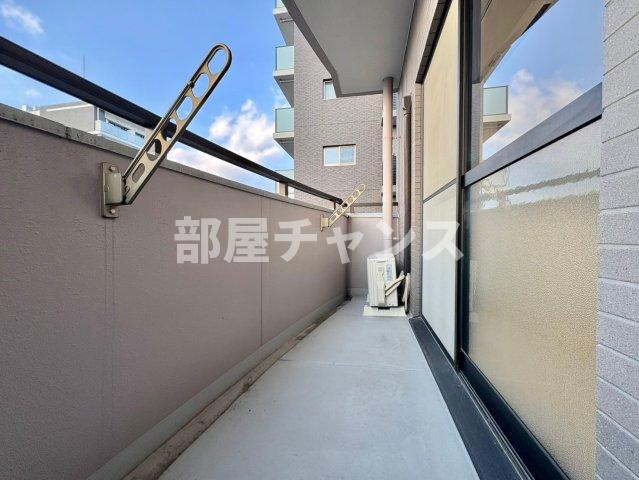 アイン橘のバルコニー