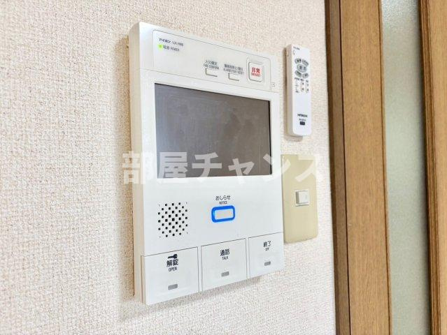 アイン橘のセキュリティ
