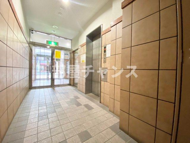 アイン橘のロビー