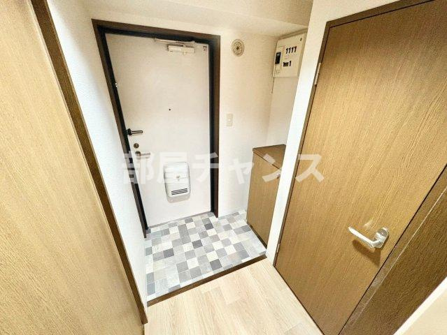 アイン橘の玄関