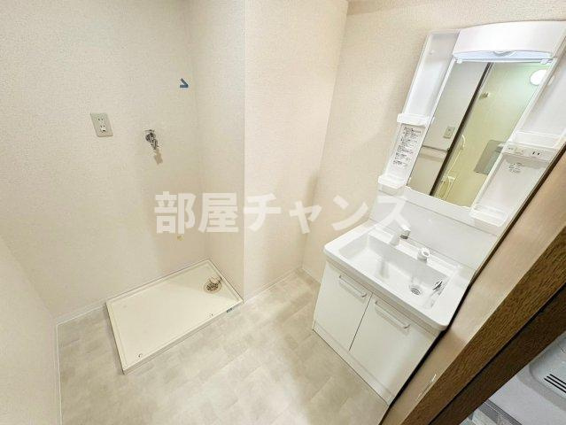 アイン橘の独立洗面台