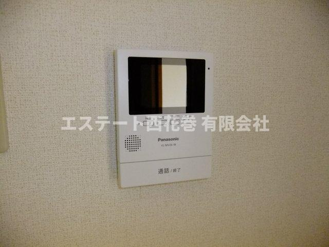 パームハイツ高田A棟のセキュリティ|ＴＶモニターホン