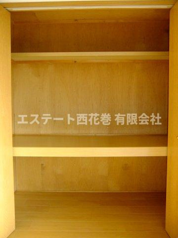 パームハイツ高田A棟の収納|北側洋室収納