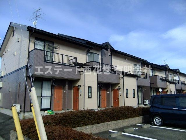 パームハイツ高田A棟の外観