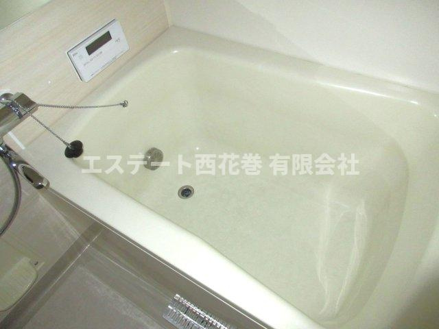 パームハイツ高田A棟の浴室