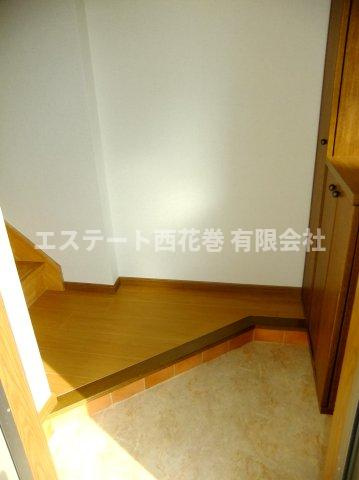 パームハイツ高田A棟の内装