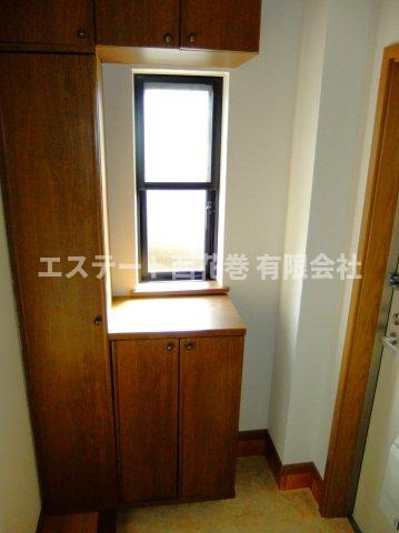パームハイツ高田A棟の内装