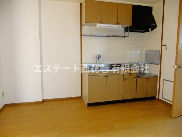 パームハイツ高田A棟のキッチン