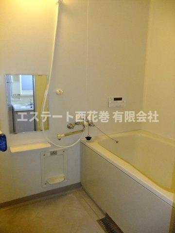 パームハイツ高田A棟の浴室|追焚風呂