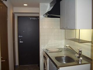 メゾンドヴィレ恵比寿のキッチン