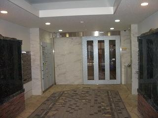 メゾンドヴィレ恵比寿のエントランス