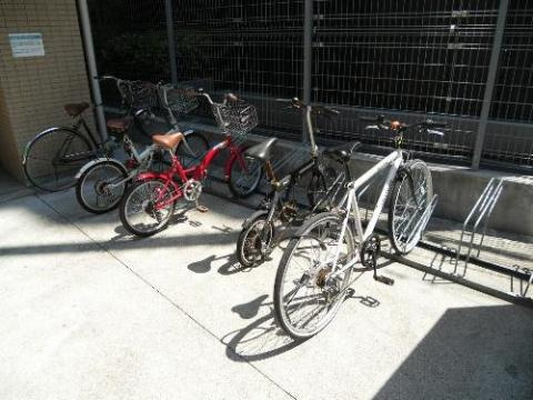 メゾンドヴィレ恵比寿のその他共用部分|駐輪場