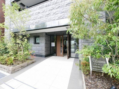 【エントランス】 | プレサンス京町堀ノース