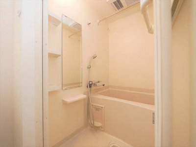 【浴室】 | プレサンス京町堀ノース