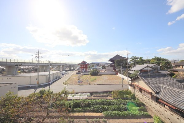 菅原三和マンションの展望