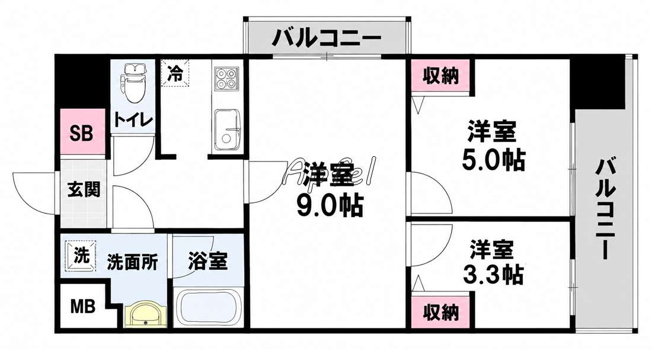 【間取り】 | THE MUSIC COURT