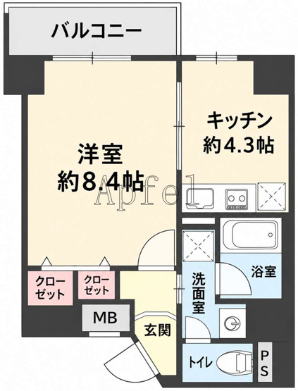 【間取り】 | willDo南森町