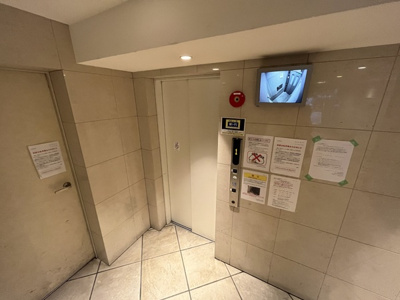 【その他共用部分】 | プロシード大阪梅田ポーション | エレベーター